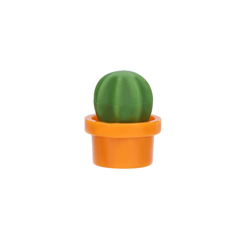 Cute Succulent Refrigerator Cactus Fridge Magnets Message Sticker Home Decoration