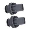 2PCS Pool Hose Adapter Fit for P6916 Good Sealing Plastic 1.5 Inch Pool Filter Pump Hose Adapter E