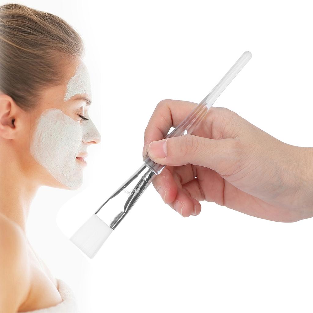 Face Mask Brush Multifunctional DIY Facial Mud Mask Brush Applicator for Body Lotion Butter Cream