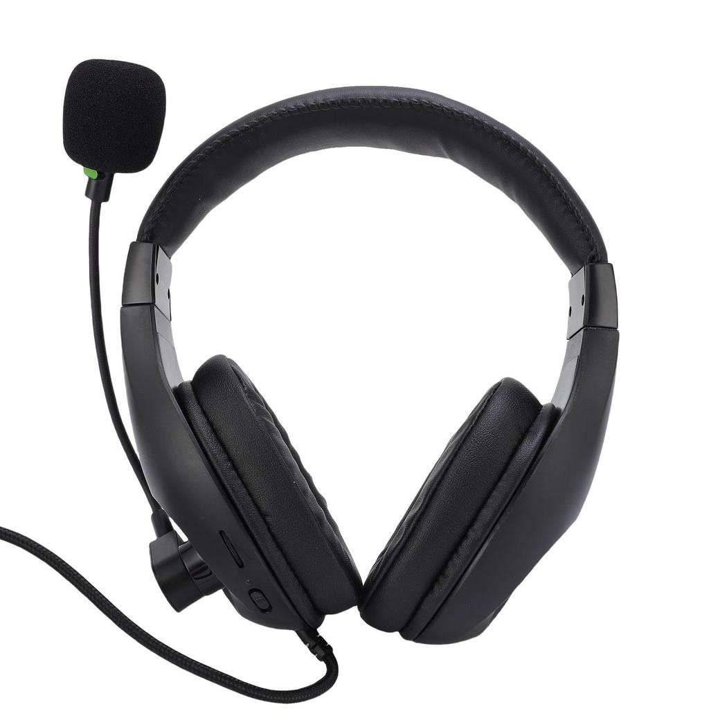 USB Headset with Mic Gooseneck Microphone Rod Noise Reduction Students Listening and Speaking Exam H