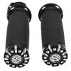 Handlebar for Harley, 1 Pair 25mm Motorcycle Handlebar Hand Grips