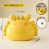 Cartoon Crab Piggy Bank Crab Ornament Storage Jar Animal Model Decoration Sculpture Displaying Statues Birthday Gift Figurines