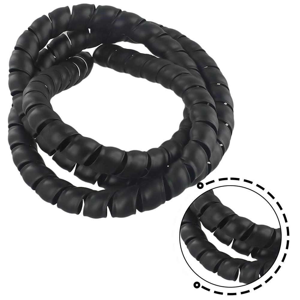 Customizable Length Cable Management Spiral Wound Tube Wire Protector