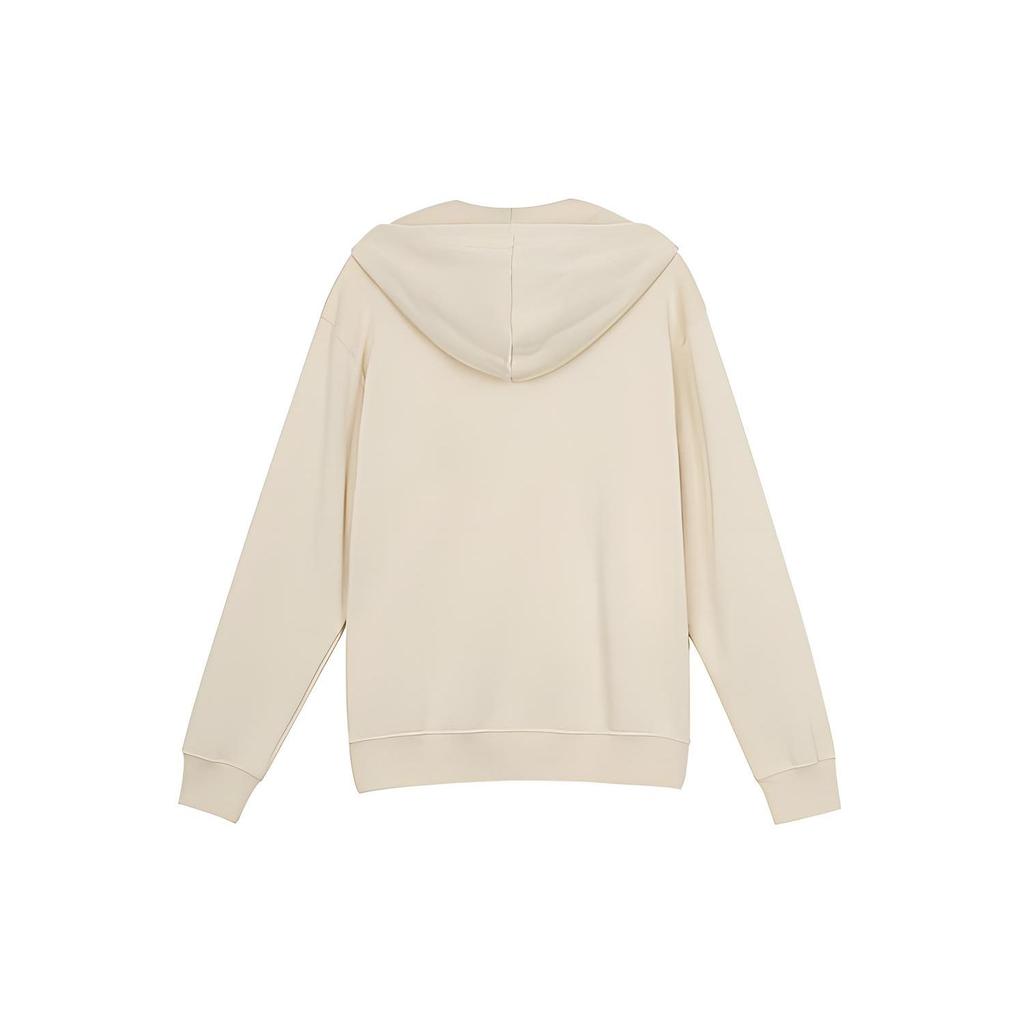 Jordan Air Jordan Essential Logo Full-Zip Hoodie Coconut Milk Yellow Men's DQ7351-206