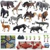 Realistic Tiger Zoo Animal Model Toy, Cognitive Educational Figure for Boys Girls Age 3+