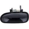 ECCPP Exterior Door Handle 1996-2000 for Honda for Civic Outer Replacement Front Rear Driver Left Passenger Right 4pcs Black