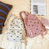Schoolbag Cute Schoolbag Female College Student Fashion Bow Backpack Japanese Versatile Junior High School Student Travel Computer Backpack Tide
