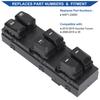 Main Window Switch Control Button For 2010-2015 Hyundai Tucson 93571-2S000 1AUTO