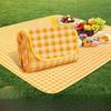 Outdoor Picnic Mat Waterproof Moisture-proof Dirt Ins Wind Picnic Cloth Camping Mat