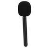 Mic Handle Windproof and Noise Reduction Ergonomic Design Wireless Interview Microphone Rig