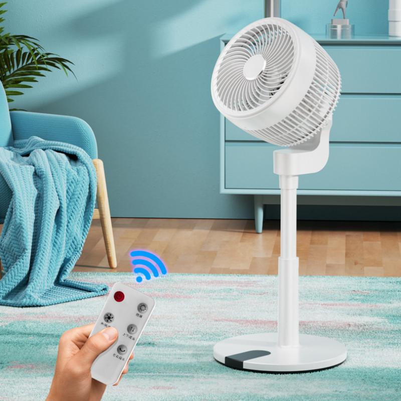 Household Silent Shaking Head Circulation Fan Dual-purpose Electric Fan For Platform And Ground New Air Circulation Floor Fan