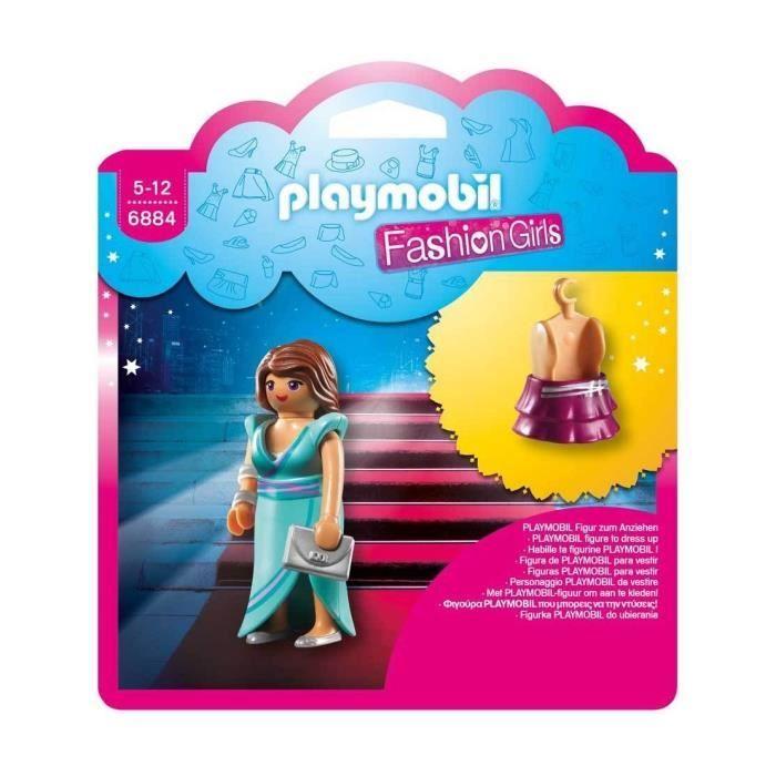 PLAYMOBIL - Fashion Girl - Tenue De Soirée