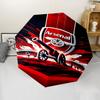 Arsenal Football Club Theme Automatic Umbrella, Lightweight & Portable, 8 Rib, Perfect for Outdoor Travel, Birthdays, Christmas, Gifts.