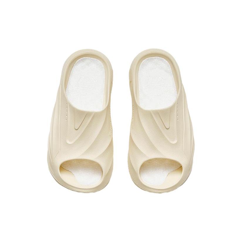 New Anta Nitrogen Bubbles Slide Slippers Men's Beige 112321801-2