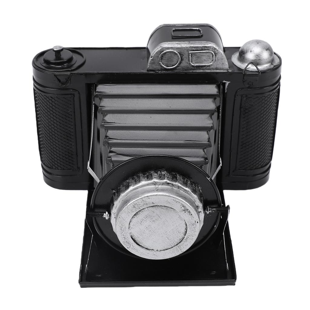 Retro-Kamera-Ornament Multifunktional Exquisit Antike Kamera Display-Requisite für Schreibtisch Fotografie
