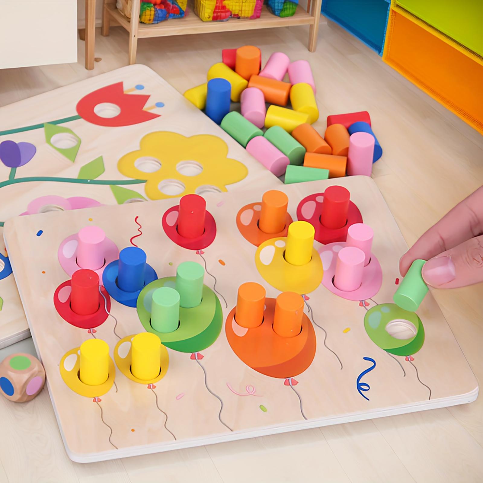 

Learning Color Rod Color Classification Rod Kindergarten Learning Matching Focus Training Educational Toy One Size