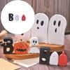 Specters Halloweens Decoration Handmade Home Decoration for Party Kids Friendly Safe Materials HX6C