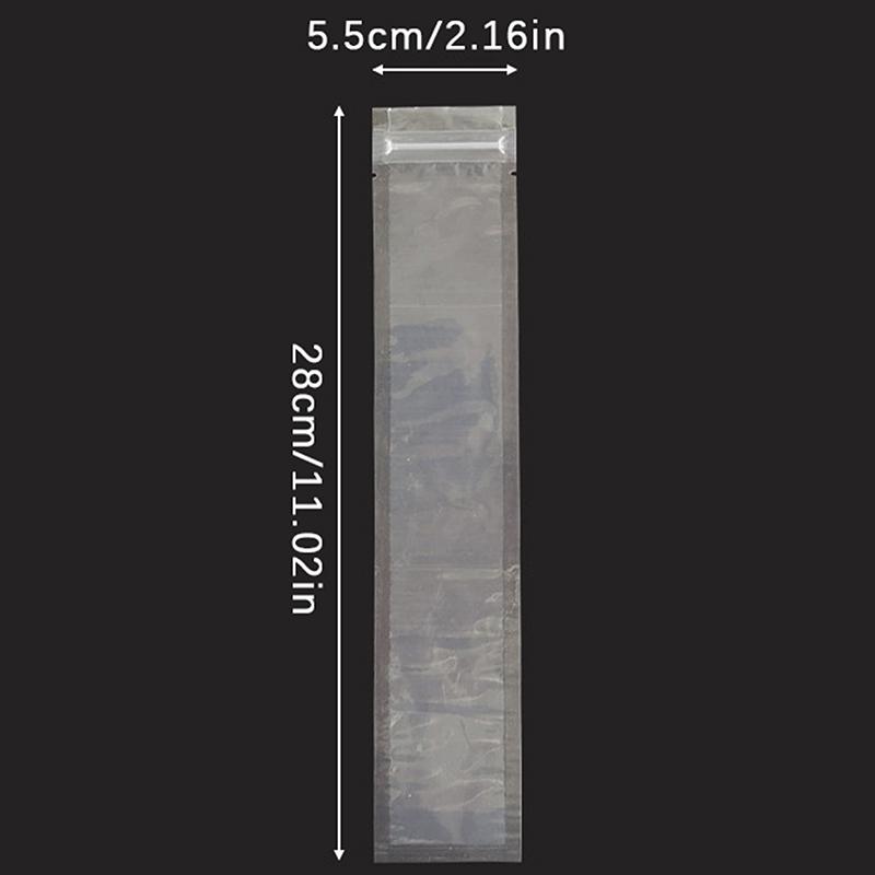 20/50p Disposable Ice Popsicle Mold Bags Bpa Free Freezer Tube With Zip Seals Yogurt Ice Cream Sticks Juice Fruit Smoothies Bag