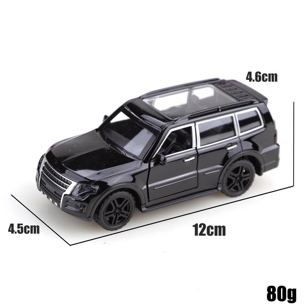 1:36 Scale Alloy Vintage Car Model Toy Car Set