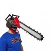 Halloween Chainsaw Man Mask Cosplay Costume Horror Party