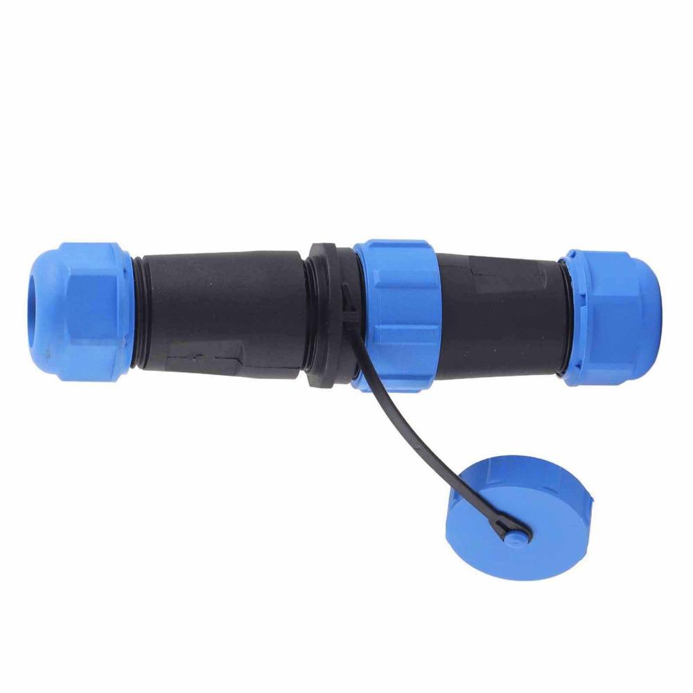 2/3/4/5/7/12 Pin Waterproof Aviation Connector Industrial Device Power Signal