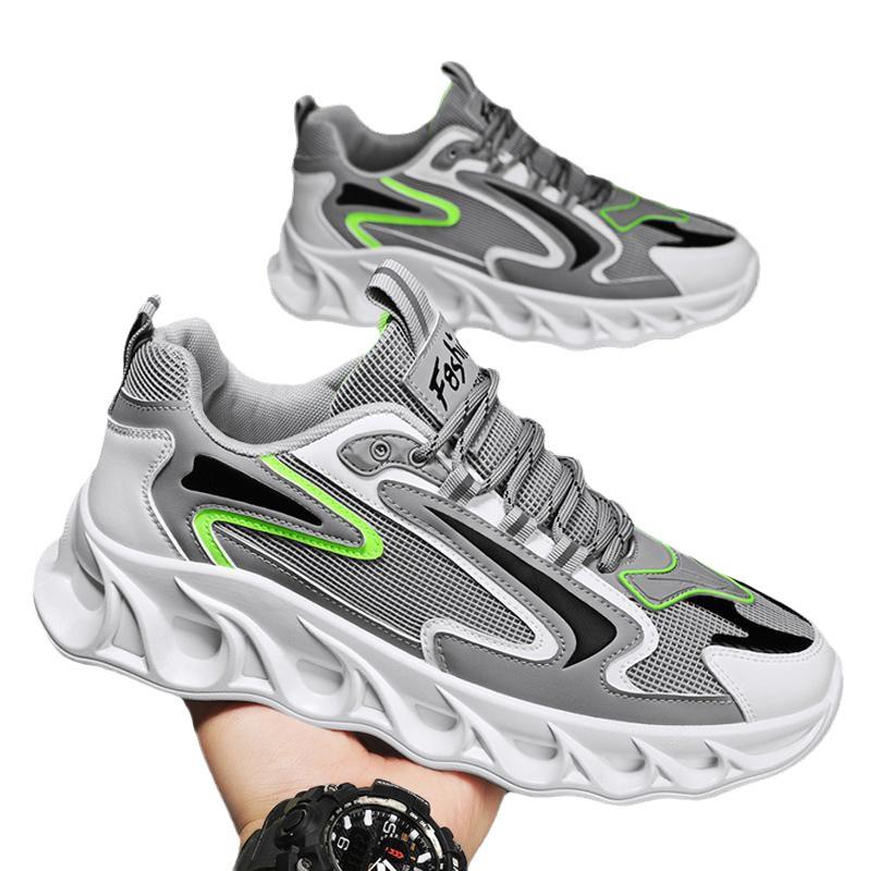 Herenschoenen herensportschoenen heren lage schoenen wit 2025 casual ronde neus veterschoenen hardloopschoenen