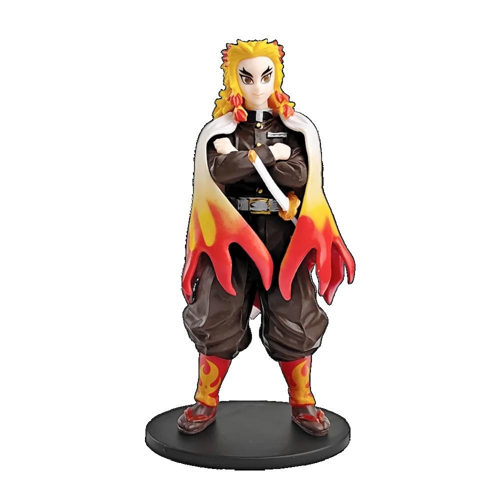 Gorąca Figurka Anime Demon Slayer Kimetsu no Yaiba Kamado Tanjirou Figurka Akcji Agatsuma Zenitsu Nezuko Wojownik Model PVC Zabawki