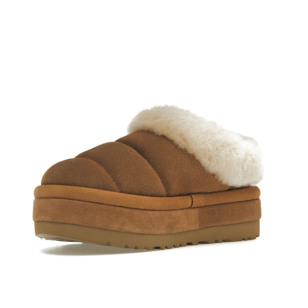 UGG Dámské tenisky Tazzlita Slipper Chestnut Hnědé 1146390-CHE