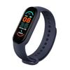 New M6 Smart Bracelet: Call & Message Alerts, Heart Rate & Blood Pressure Monitoring, Health Tracking Gift