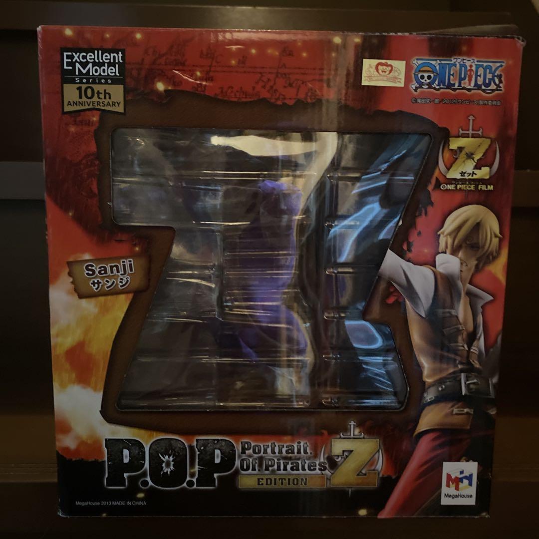 

[USED] Z Sanji figure