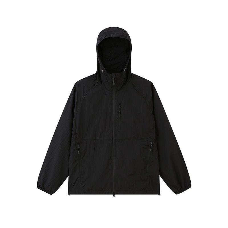 2026 Unisex Double-Opening Hooded Jacket for Couples - High-Quality Outdoor Summer Casual Wear