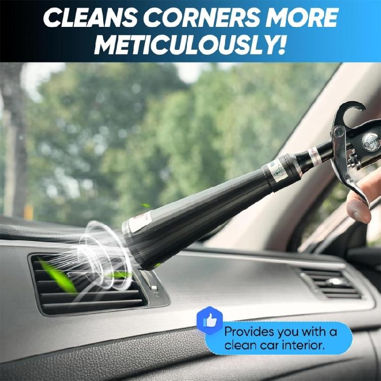Multipurpose Dry Cleaning Tool Innovative Car Cleaning Solution Metal for Automotive Maintenance & Industrial Equipment