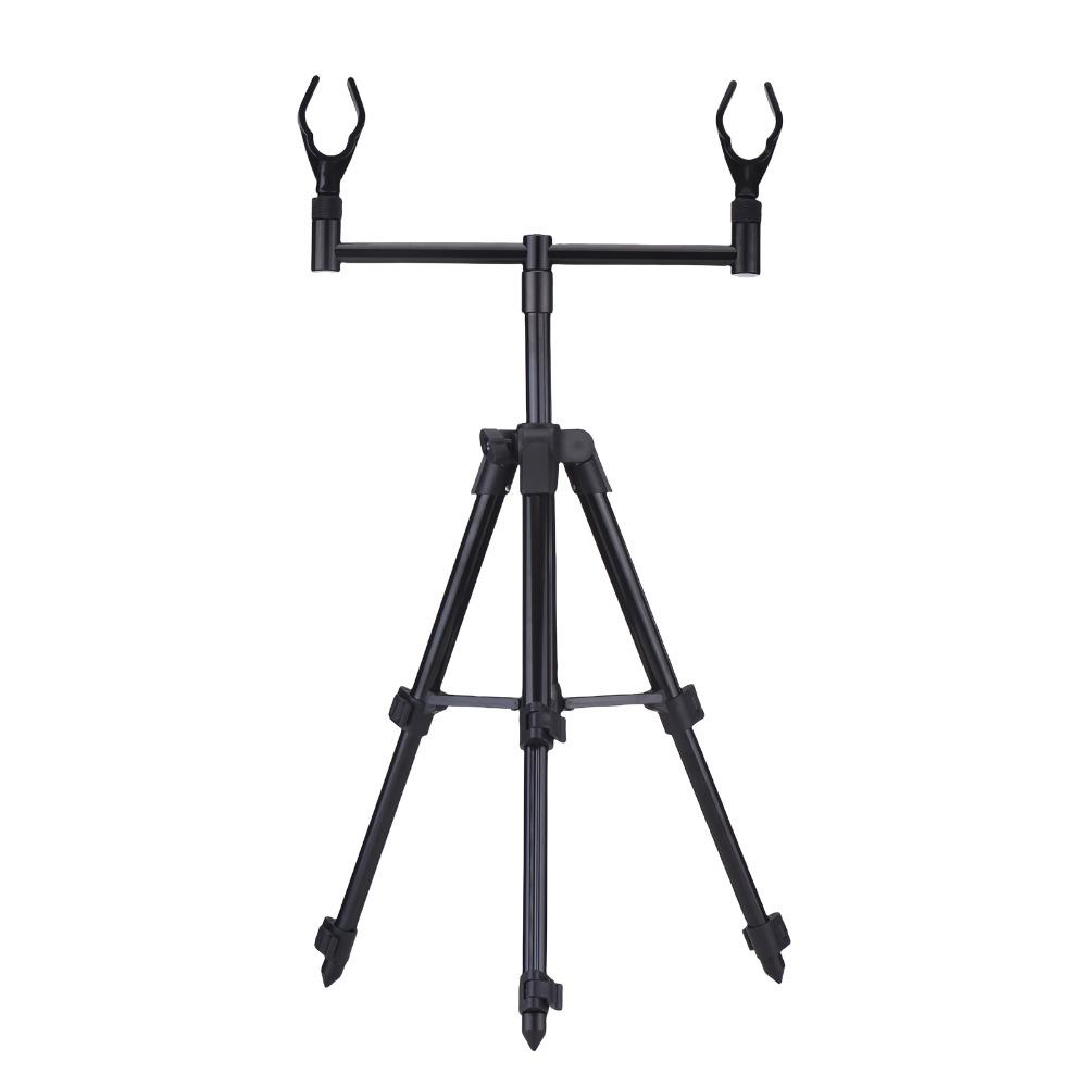 Aluminum Alloy Fishing Rod Tripod Telescopic Fishing Pole Tripod Fishing Rod Holder Surf Fishing