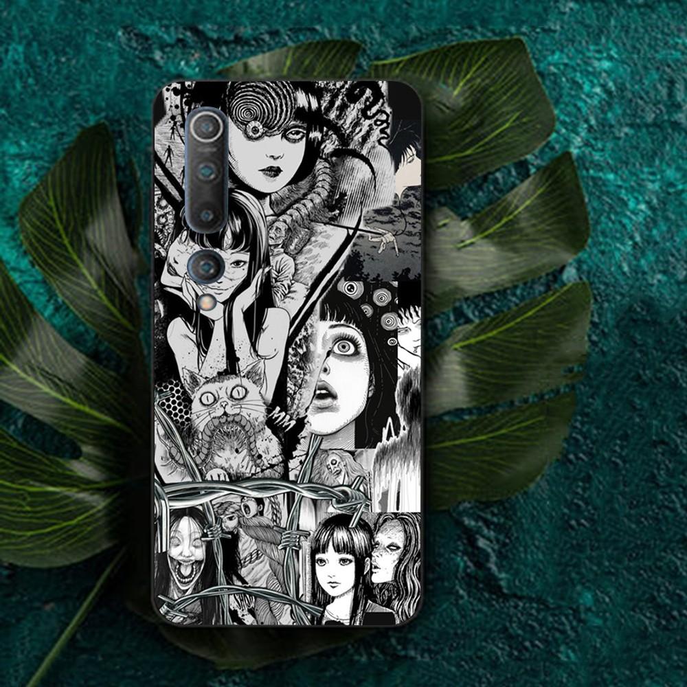 T-Tomie Phone Case For Redmi Note 4 X 5 A 6 7 8 T 9 9S 10 11 11S 11Epro Poco M3 pro