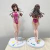 25 CM Kanojo Okarishimasu Mizuhara Chizuru Kyouei Wersja w stroju kąpielowym figurka PVC Figurka kolekcjonerska Model anime Lalka dla dorosłych Zabawki prezenty