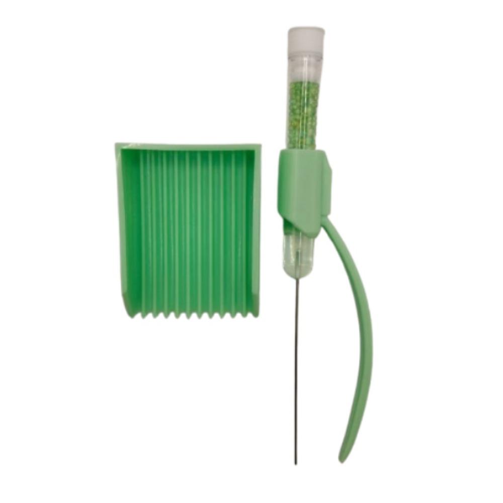 

DIY Rhinestone Painting Separator Creative Painting Tweezers Rhinestone Painting Tool зелёный