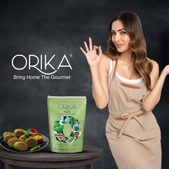 Orika Peri Peri Seasoning (75g) Orika Mint Seasoning (75g)