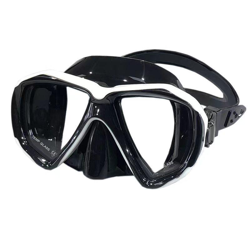 Youth Diving Mask with HD Light Transmitting Liquid Silicone Goggles