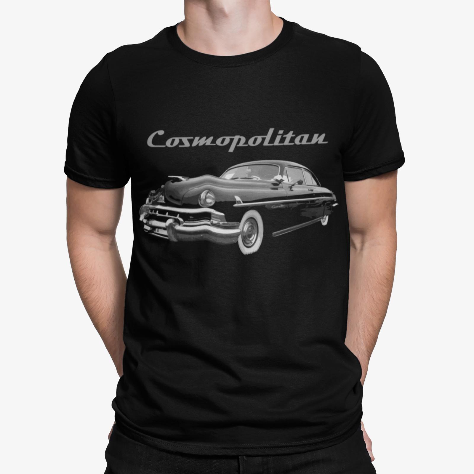 1951 Lincoln Cosmopolitan 2 Door Sport Coupe Antique Car Short-Sleeve T-Shirt S