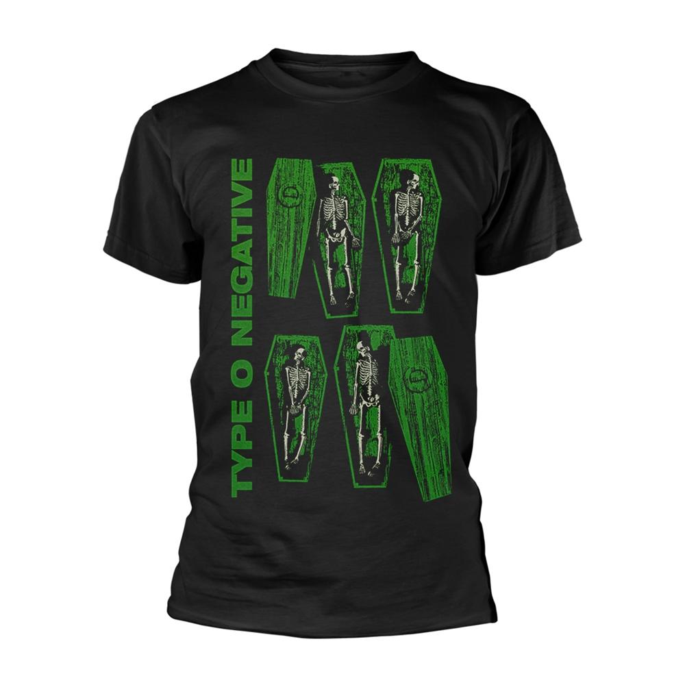 Type O Negative Unisex Adult Coffin T-Shirt