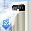Ventilador Resfriador de Ar Portátil Pequeno com Umidificador de Névoa Refrigerante Ventilador de Ar Condicionado de Mesa para Casa