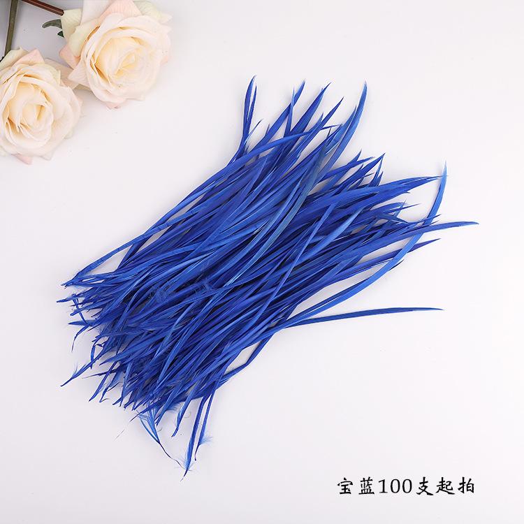 50Pcs Various Colors 12-20Cm High Quality Goose Feather Torn Unilateral, Colored Feathers, Feather Products