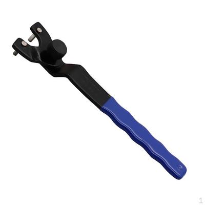 1pc Adjustable Pin Spanner Wrench For Replacing Pads On Angle Hubs