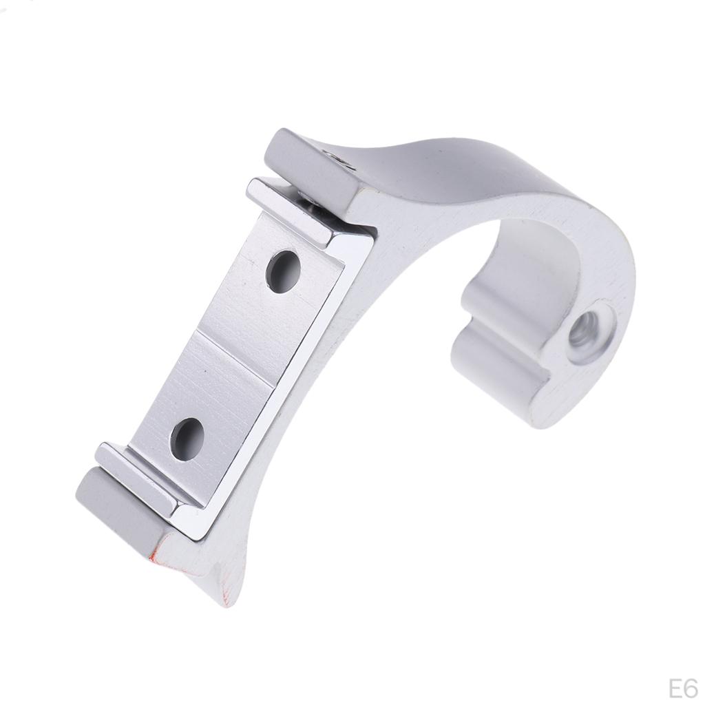 1 Piece Dolphin Shape Hat Coat Rack Hook Holder Bath aluminum Single Hanger