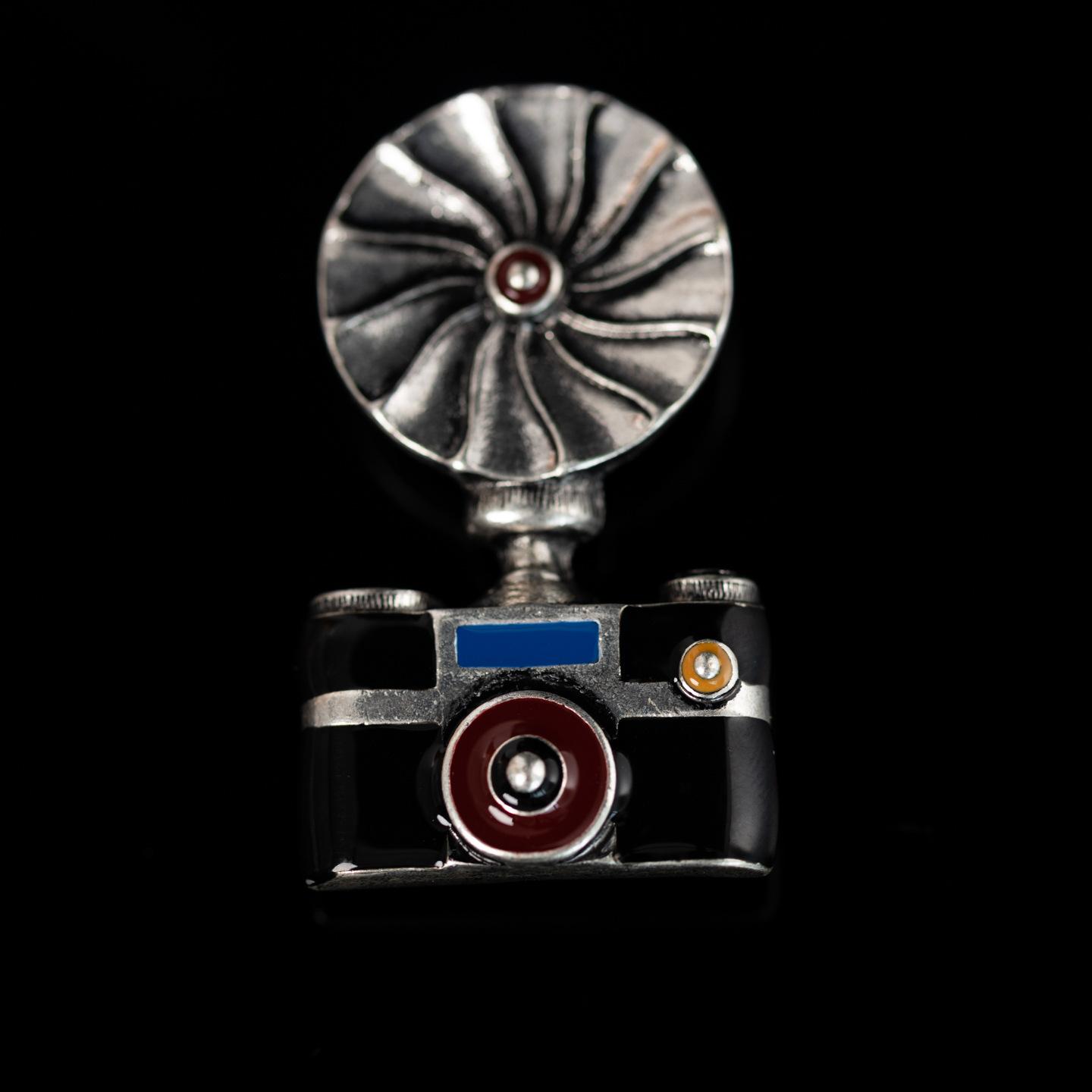 Средневековая Винтажная Преувеличенная Атмосфера Темперамент Высокий Стиль Коллекция Женских Брошей Новый Нишевый Дизайн Новый