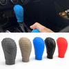Universal Car Manual Gear Shift Cover Non-Slip Silicone Knob Sleeve Gear Shift Grip Protective Covers Car Interior Accessories