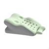 Leg Pillow Feet Rest Raiser Multifunctional Removable Cover Face Down Green