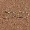 18K Solid Gold Color-Retaining Earring Hooks S925 Semi-Finished Handmade DIY Jewelry Components