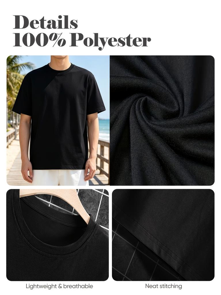 Women Cotton T Shirt Short Sleeve Casual Round Neck Solid Color Basic Tee Top Soft Breathable Comfortable Fit For Summer Daily Wear