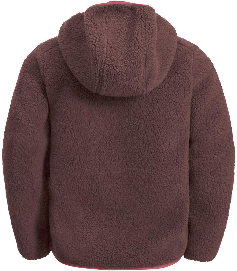 Куртка Jack Wolfskin Ice Curl Hood Jacket Kids boysenberry